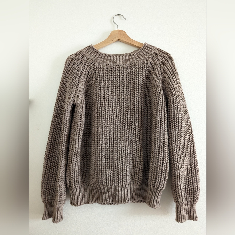 Nui Fishline Wool Sweater
